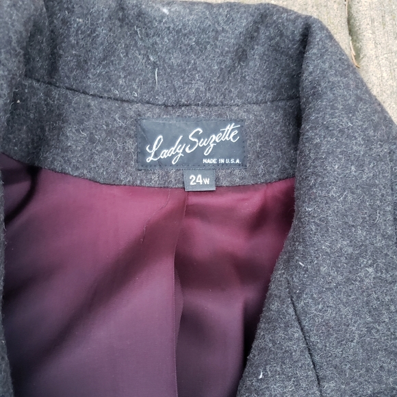 Lady Suzette wool coat - Picture 4 of 4